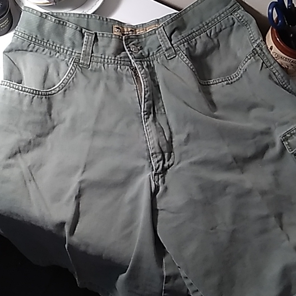 Mens 36 vintage Vector high rise shorts